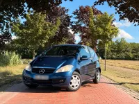 Gebraucht Mercedes A150 95 PS (69 kW) 2009 Blau Kleinwagen