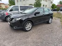 Gebraucht Nissan Qashqai Acenta 116 PS (85 kW) 2017 Schwarz SUV