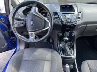 Gebraucht Ford Fiesta Titanium 101 PS (74 kW) 2016 Blau Kleinwagen