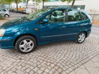 Gebraucht Nissan Almera 114 PS (83 kW) 2003 Blau Kleinwagen