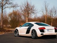 Gebraucht Audi R8 Coupé 420 PS (308 kW) 2008 Weiß Coupé