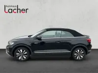 Gebraucht VW T-Roc Cabriolet Goal 116 PS (85 kW) 2025 Schwarz Cabrio