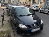Gebraucht VW Fox 70 PS (51 kW) 2008 Silber Kleinwagen
