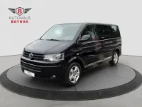 Gebraucht VW Multivan Match 179 PS (131 kW) 2012 Schwarz Van / Kleinbus