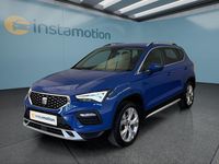 Gebraucht Seat Ateca Xperience 150 PS (110 kW) 2022 Blau SUV