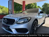 Gebraucht Mercedes C43 AMG AMG 367 PS (269 kW) 2016 Silber Limousine