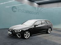 Gebraucht Audi A4 S-Line 204 PS (150 kW) 2022 Schwarz Kombi