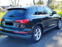 Używany Audi Q5 Sport 150 KM (110 kW) 2013 Czarny SUV