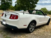 Gebraucht Ford Mustang 214 PS (157 kW) 2009 Weiß Cabrio