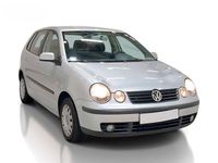 Gebraucht VW Polo Comfortline 64 PS (47 kW) 2003 Silber Limousine