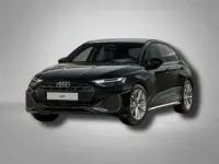 Neu Audi A3 S-Line 150 PS (110 kW) 2026 Mythosschwarz metallic Limousine