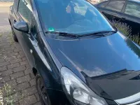 Gebraucht Opel Corsa 87 PS (63 kW) 2014 Schwarz Kleinwagen