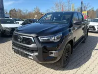 Gebraucht Toyota HiLux 204 PS (150 kW) 2026 Mysticschwarz mica metallic Pickup