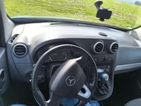 Gebraucht Mercedes Citan 111 110 PS (80 kW) 2014 Blau Van / Kleinbus