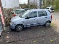 Gebraucht Suzuki Alto 63 PS (46 kW) 2003 Silber Kleinwagen