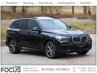 gebraucht BMW X5 30d M SPORT 7SZ LUFT ACC HUD PANO AHK 21"LM