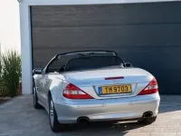 Gebraucht Mercedes SL350 272 PS (200 kW) 2007 Silber Cabrio