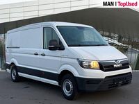 Gebraucht MAN TGE 140 PS (102 kW) 2021 Weiß Van