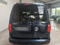 Gebraucht VW Caddy Trendline 102 PS (75 kW) 2019 Blau metallic Van / Kleinbus