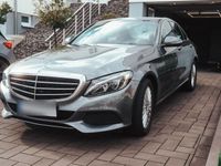 gebraucht Mercedes C200 9G-Tronic, LED, Teilleder, 8-Fach bereift