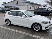 Gebraucht BMW 116 Advantage 116 PS (85 kW) 2016 Weiß Kleinwagen