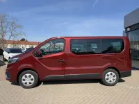 Gebraucht Renault Trafic 150 PS (110 kW) 2023 Rot Van / Kleinbus