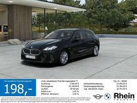 Neu BMW 116 122 PS (89 kW) 2026 Schwarz uni Kleinwagen