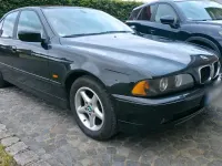 Gebraucht BMW 520 170 PS (125 kW) 2003 Schwarz Limousine