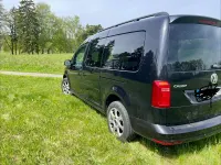 Usado VW Caddy 125 HP (91 kW) 2016 Preto Monovolume