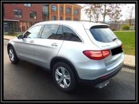 Gebraucht Mercedes GLC250 Exclusive 204 PS (150 kW) 2017 Silber metallic SUV