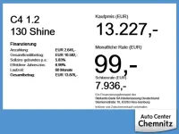 Gebraucht Citroën C4 Shine 131 PS (96 kW) 2023 Olbia blau Limousine