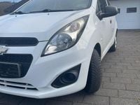 Gebraucht Chevrolet Spark LS 68 PS (50 kW) 2014 Weiß Kleinwagen
