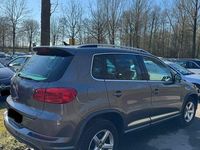 Gebraucht VW Tiguan R-line 150 PS (110 kW) 2016 Grau SUV