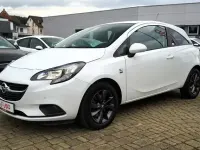Gebraucht Opel Corsa 101 PS (74 kW) 2019 Weiß Kleinwagen