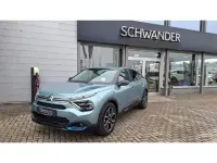 Używany Citroën e-C4 Shine 100 kW (136 KM) 2022 Niebieski Sedan/Limuzyna