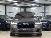 gebraucht Audi Q7 50 TDI QU S LINE*AIR*PANO*BOSE*HUD*AHK*ACC*22