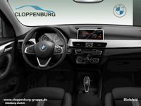 gebraucht BMW X1 sDrive18i Advantage AHK LED Navi RFK SHZ
