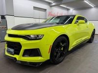 Gebraucht Chevrolet Camaro 453 PS (333 kW) 2021 Grün Coupé
