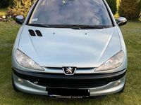 Gebraucht Peugeot 206 Platinum 75 PS (55 kW) 2002 Blau Kleinwagen