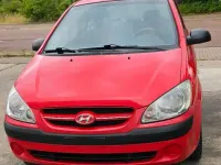 Gebraucht Hyundai Getz 67 PS (49 kW) 2007 Rot Kleinwagen