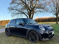 Second-hand Mini Cooper S 178 CP (130 kW) 2022 Albastru Hatchback