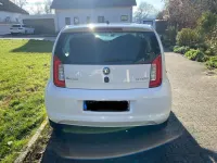 Gebraucht Skoda Citigo Ambition 60 PS (44 kW) 2013 Weiß Kleinwagen