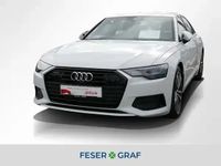 Gebraucht Audi A6 Advanced 299 PS (219 kW) 2021 Gletscherweiß metallic Limousine