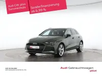 Gebraucht Audi A3 Advanced 116 PS (85 kW) 2025 Grün Limousine