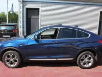 Gebraucht BMW X4 xLine 190 PS (139 kW) 2017 Tiefseeblau (metallic) SUV