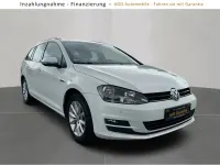 Gebraucht VW Golf VII LOUNGE 150 PS (110 kW) 2015 Weiß Kombi