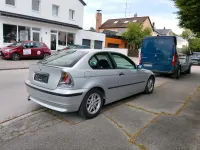 Gebraucht BMW 316 116 PS (85 kW) 2002 Silber Kleinwagen