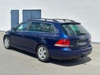 Gebraucht VW Golf V Comfortline 105 PS (77 kW) 2008 Blau Kombi