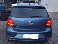 Gebraucht VW Polo 110 PS (80 kW) 2015 Blau Limousine