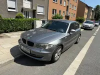 Gebraucht BMW 118 143 PS (105 kW) 2010 Grau Kleinwagen